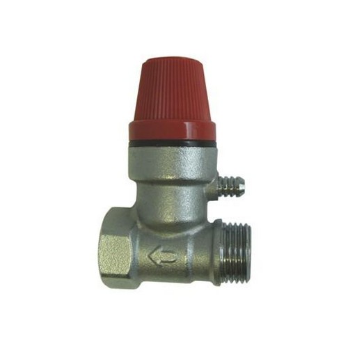 POISTNÉ VENTILY NA BOJLER 6bar