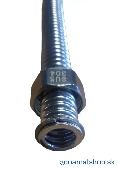 Nerezový vlnovec 1/2" x 1/2" 150cm