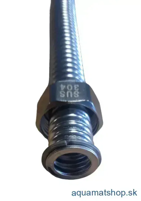 Nerezový vlnovec 1/2" x 1/2" 200cm