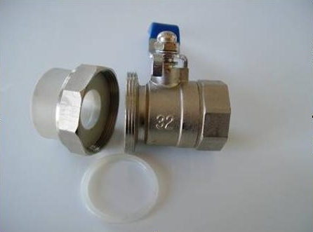 PPR Guľový kohút so šróbením 25 x 3/4" - vnútorný závit