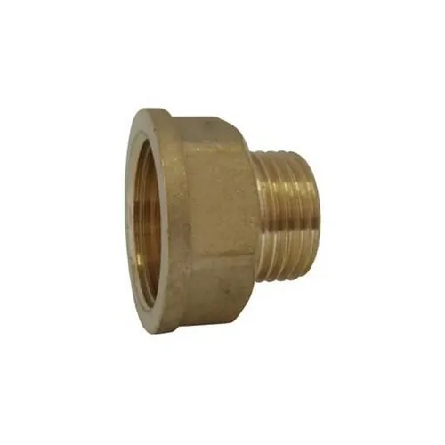 Mosadzná obrátená redukcia 5/4"x1"