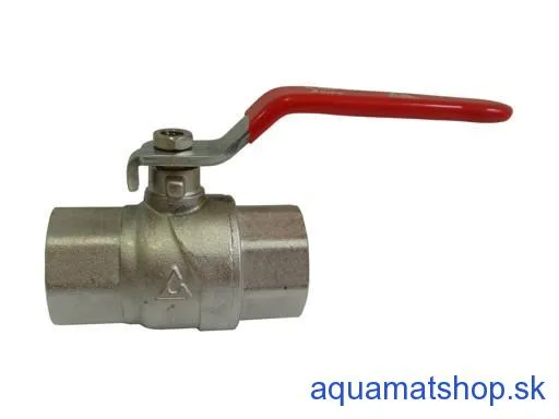Guľový ventil 5/4" FF páka PN 30