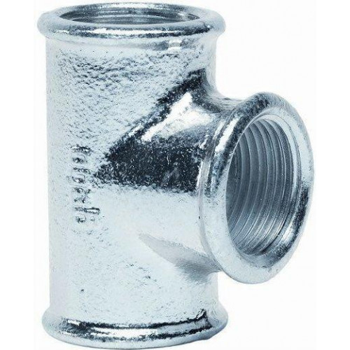 Pozinkovaný T-kus 1/2"