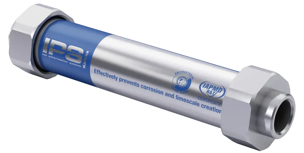 IPS Kalyxx BlueLine - G 1" s ventilami a filtrom - vertikálna montáž 