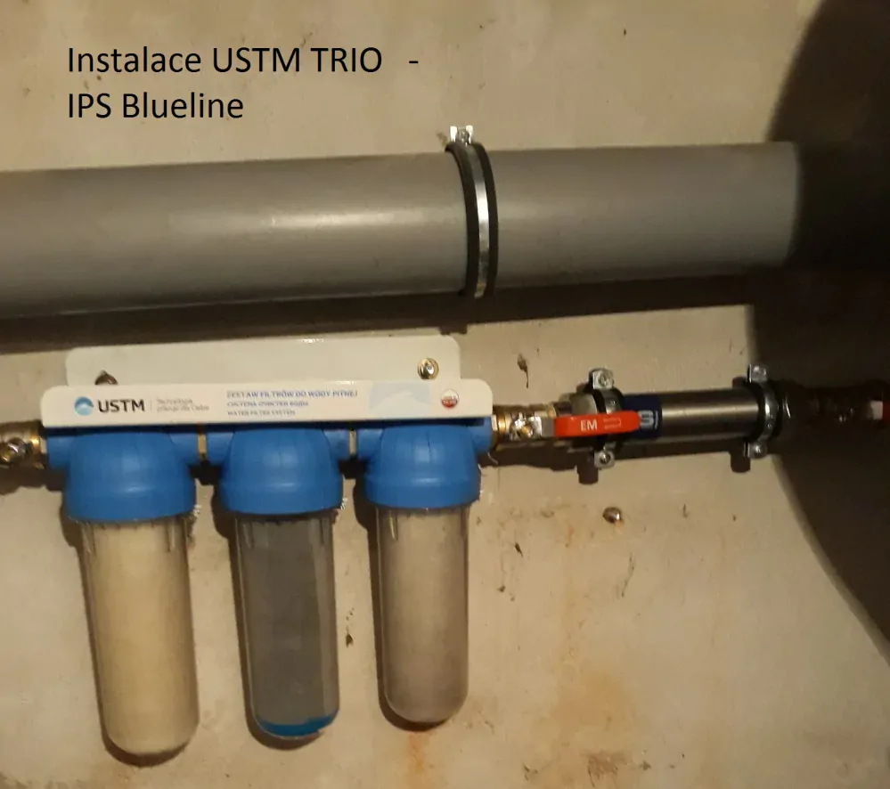 IPS Kalyxx ACTIVE - G 3/4" s trojfázovou predfiltráciou