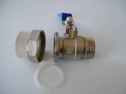 PPR Guľový kohút so šróbením 20 x 1/2" - vonkajší závit