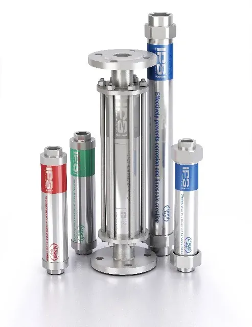 IPS Kalyxx BlueLine - G 3/4" s ventilami a filtrom - vertikálna montáž