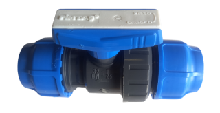 PE Uzatvárací ventil 40mm