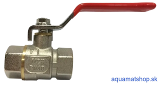Guľový ventil 5/4" FF páka PN 30