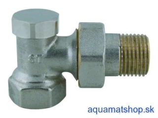 Regulačný rohový ventil 3/8"