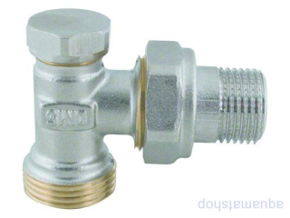 Regulačný rohový ventil s eurokonusom 1/2"x3/4"