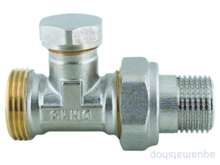 Regulačný ventil priamy s eurokónusom 1/2"x3/4"