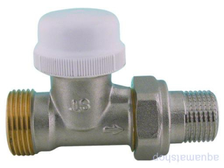 Termostatický priamy ventil 1/2 "
