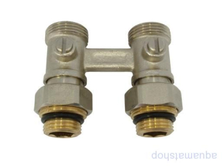 Radiátorové regulačné šróbenie priame VK 1/2" x 3/4"