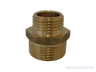 Mosadzná vsuvka redukovaná 5/4"x6/4"