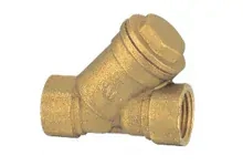 Mosadzný šikmý filter 6/4" 