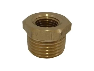 Mosadzná redukcia 1"x3/4"