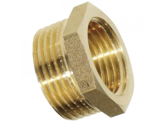 Mosadzná redukcia 5/4"x3/4"