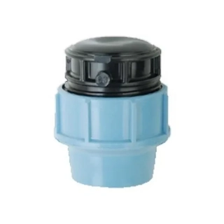 PE Viečko koncové 63 mm