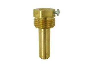 Mosadzná jímka k teplomeru 1/2" x 100mm