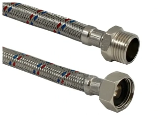 Flexi hadica M 3/8" x F 3/8" 30cm