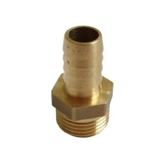 Mosadzný hadičník 1/2"x14mm - vonkajší závit