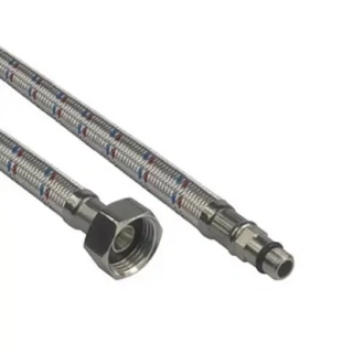 Flexi hadica pre stojanové batérie F 3/8" x M 10mm (S) -60cm