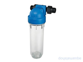 Vodný filter SENIOR 10" DP 360°DS - 3/4"(1") 8BAR, 45°C