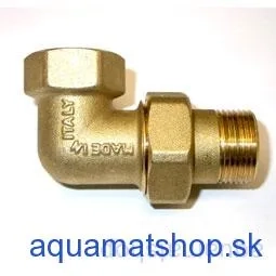 Kúrenárske šróbenie rohové 3/8"