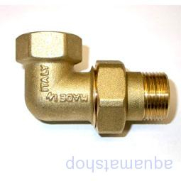 Kúrenárske šróbenie rohové 3/4"