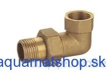 Kúrenárske šróbenie rohové 2"