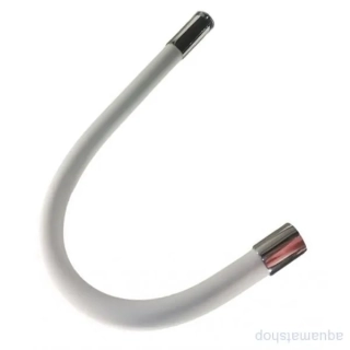 Silikónové ramienko na kuchyňskú vodovodnú batériu TRIX 1008 - BIELE