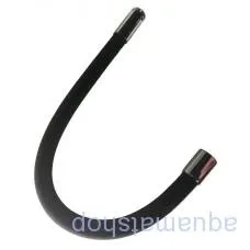 Silikónové ramienko na kuchyňskú vodovodnú batériu TRIX 1008 - ČIERNE