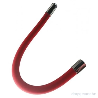 Silikónové ramienko na kuchyňskú vodovodnú batériu TRIX 1008 - ČERVENÉ