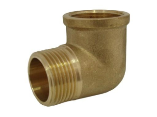 Mosadzné koleno MF 3"