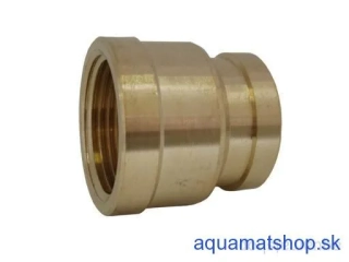 Mosadzný nátrubok redukovaný 2"x6/4"