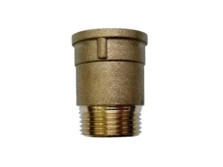Mosadzné predĺženie kované 3/4" x 30mm