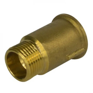 Mosadzné predĺženie kované 3/4" x 50mm