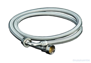 Práčková Flexi hadica s kolenom F 3/4" x F 3/4" 100 cm