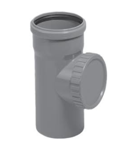 HT čistiaci kus Ø 50 mm