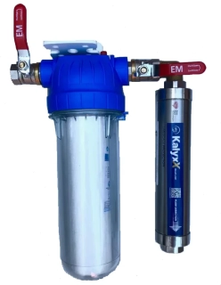 IPS Kalyxx BlueLine - G 3/4" s ventilami a filtrom - vertikálna montáž