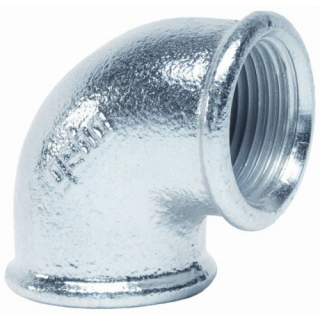 Pozinkované koleno 90° FF 1/2"