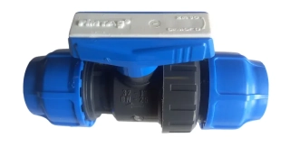 PE Uzatvárací ventil 32mm