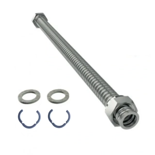 Nerezový vlnovec 1/2" x 1/2" 30cm