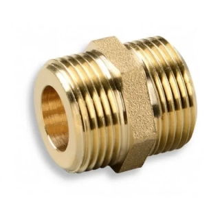 Mosadzná hrubostenná vsuvka 1/2" PN30