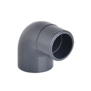 PVC koleno redukované 63 x 50 mm 90°