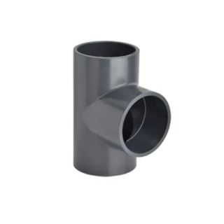 PVC T - kus 63 mm 90°