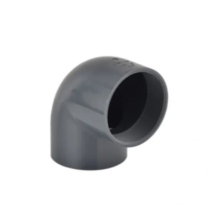 PVC koleno s vnútorným závitom 63x2" 90°