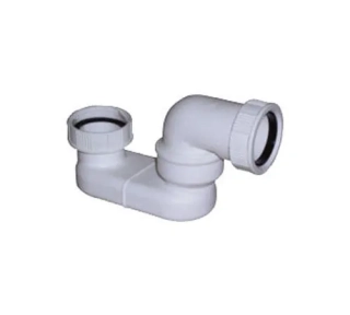 Vaňový sifón 6/4" bez ventila DN40
