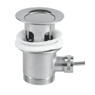 Umyvadlová výpusť s tiahlom 5/4", CHROM